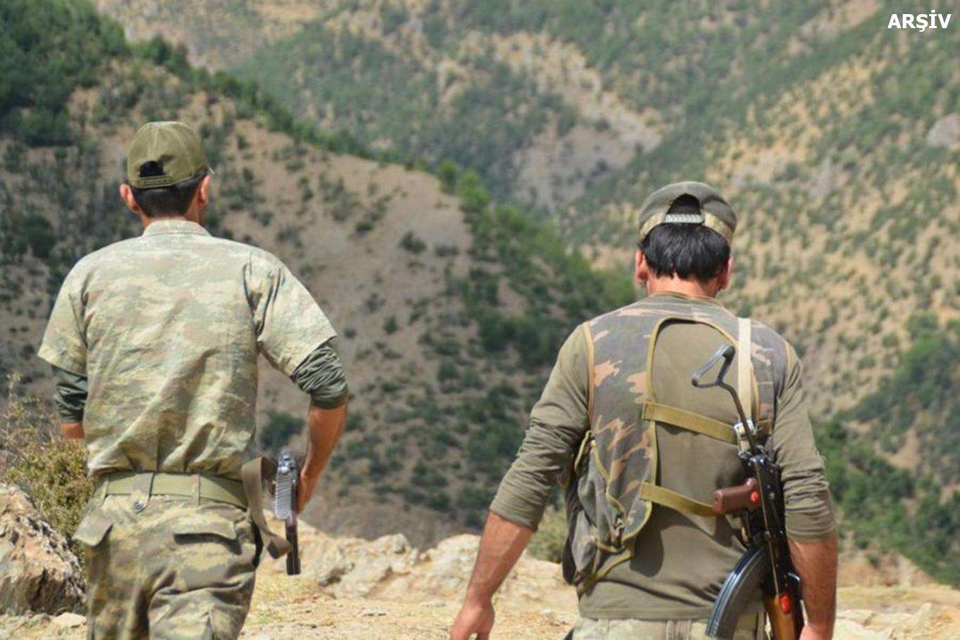 Pençe-Kilit Operasyonu bölgesinde çatışma Pençe-Kilit Operasyonu bölgesinde çatışma